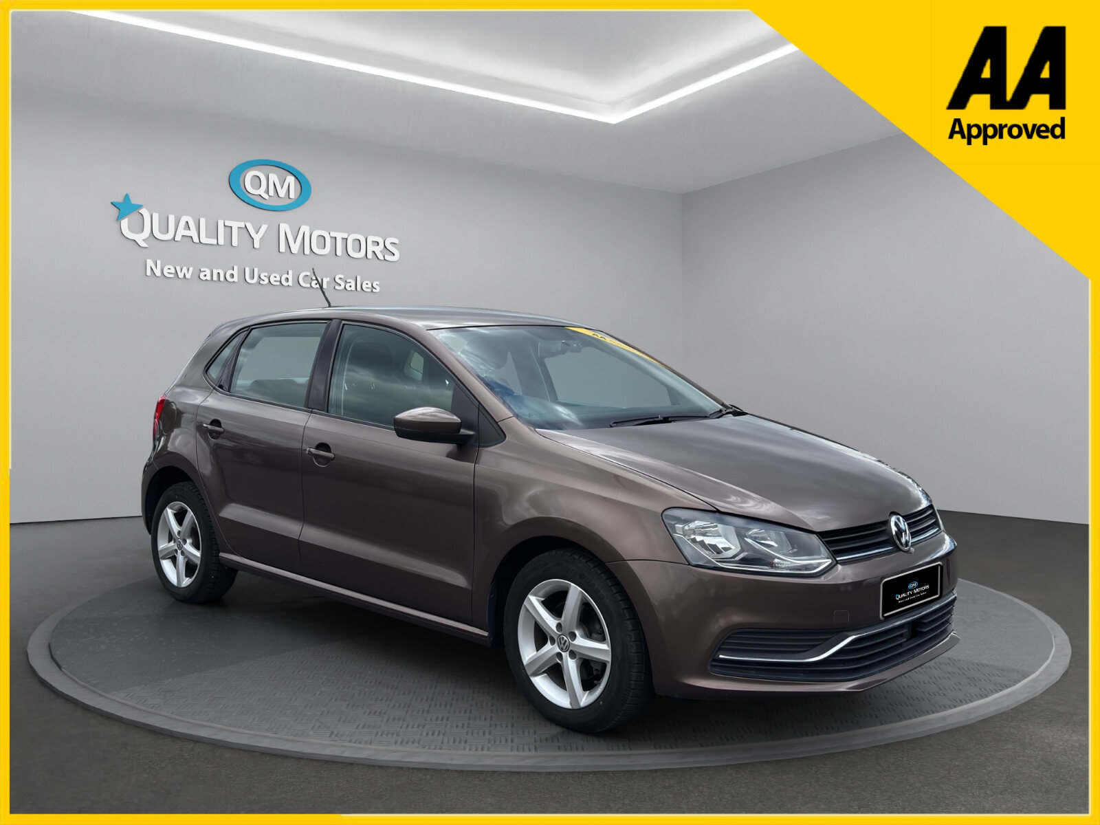 2015 Volkswagen Polo 1.2 Petrol for sale at Quality Motors, Walkinstown, Dublin