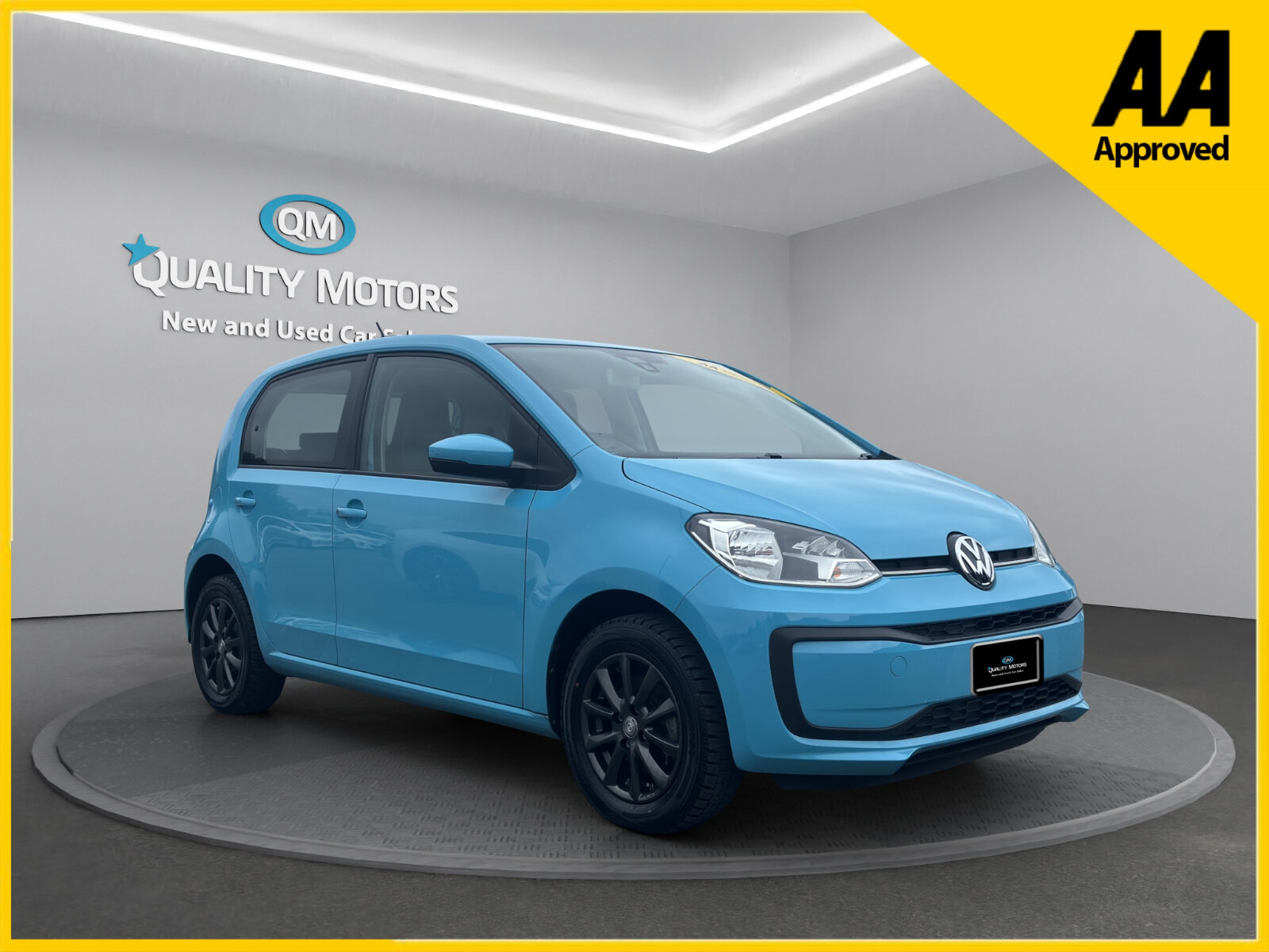 2018 Volkswagen up! 1.0 Petrol for sale at Quality Motors, Walkinstown, Dublin