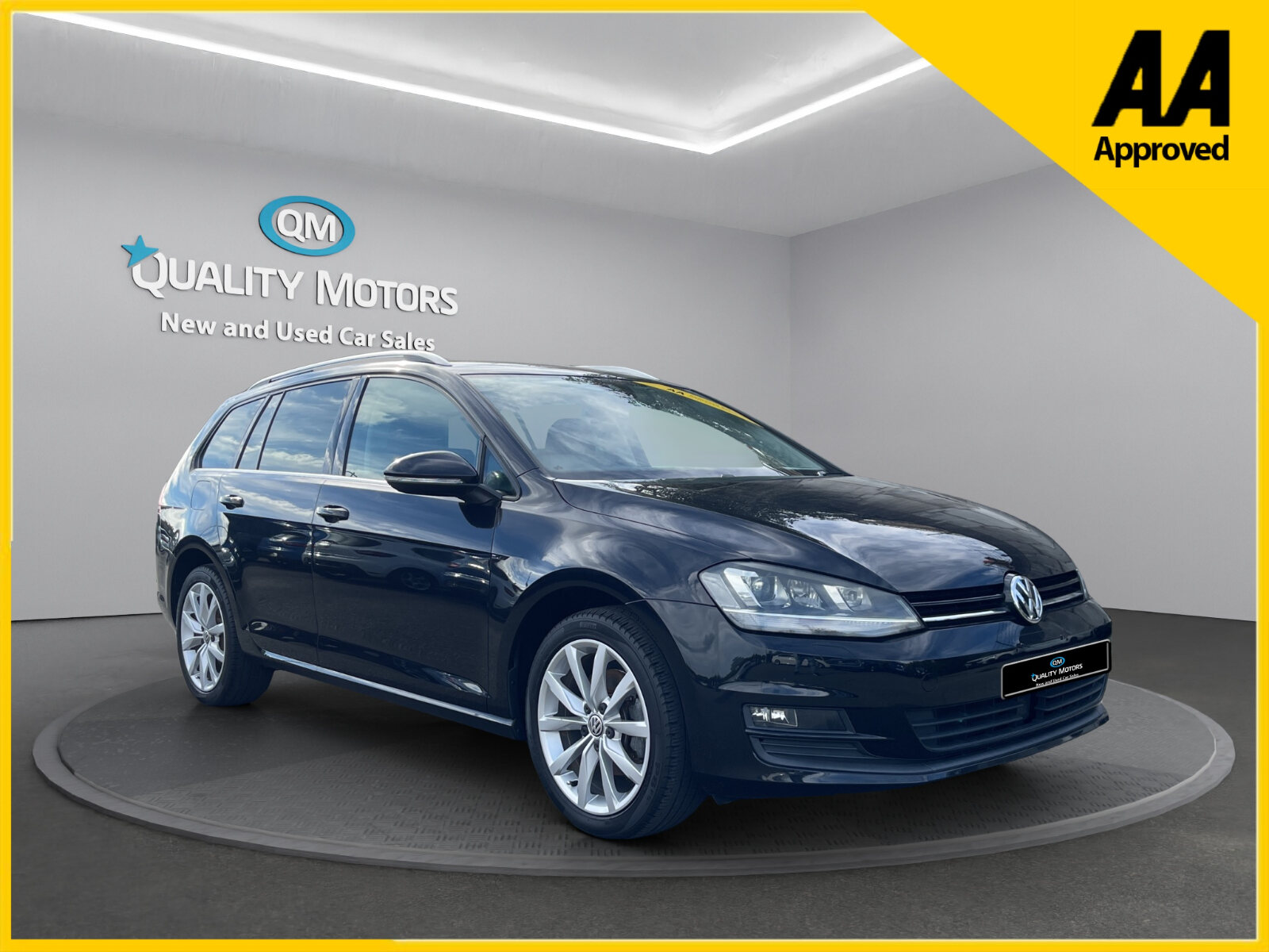 2017 Volkswagen Golf 1.2 Petrol for sale at Quality Motors, Walkinstown, Dublin