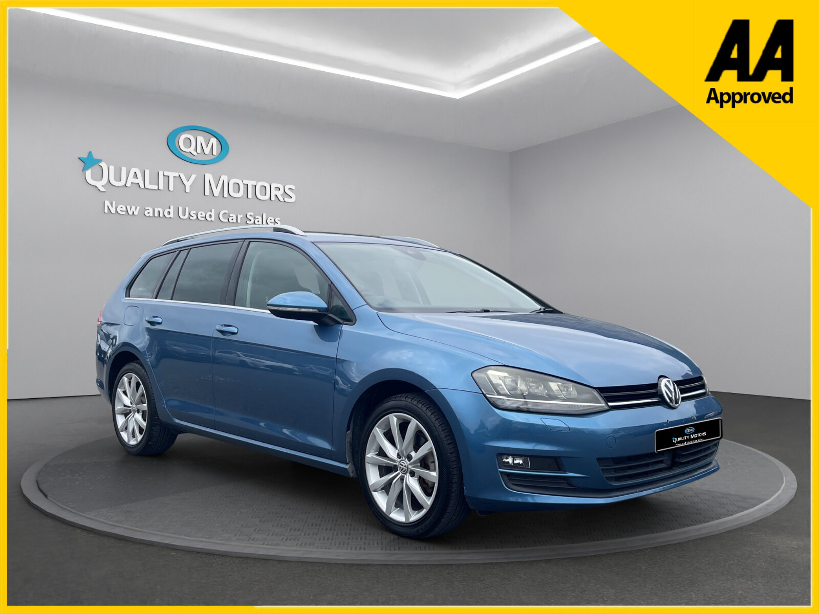 2017 Volkswagen Golf 1.2 Petrol for sale at Quality Motors, Walkinstown, Dublin