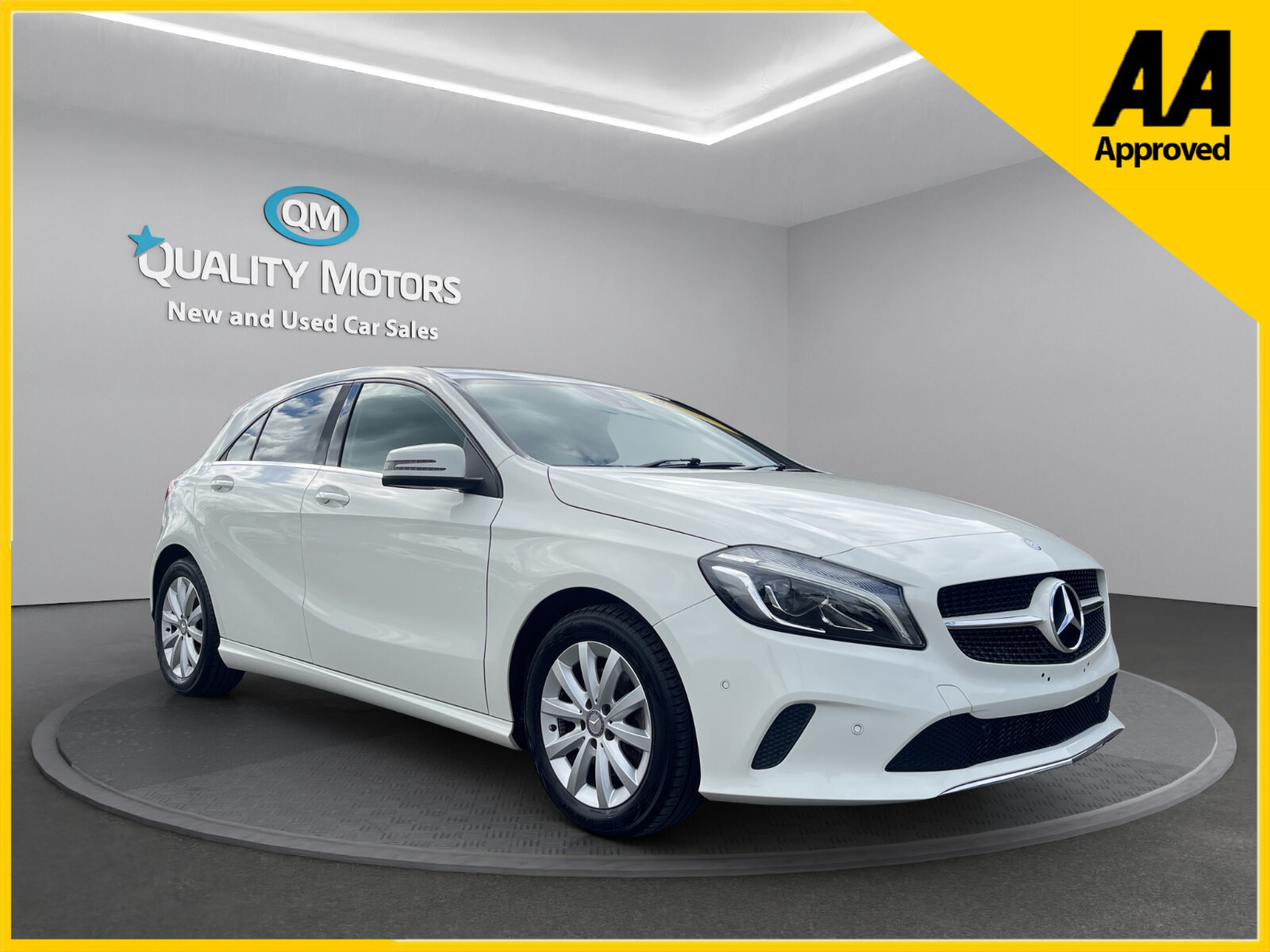 2015 Mercedes-Benz A-Class 1.6 Petrol for sale at Quality Motors, Walkinstown, Dublin
