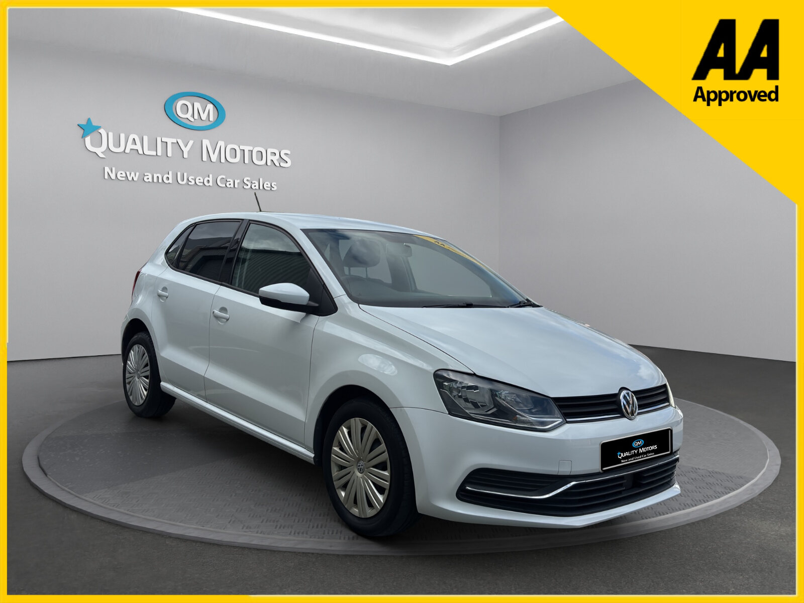 2015 Volkswagen Polo 1.2 Petrol for sale at Quality Motors, Walkinstown, Dublin