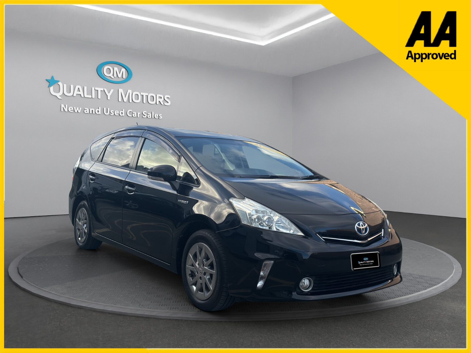 2013 Toyota Prius 1.8 Petrol Hybrid for sale at Quality Motors, Walkinstown, Dublin