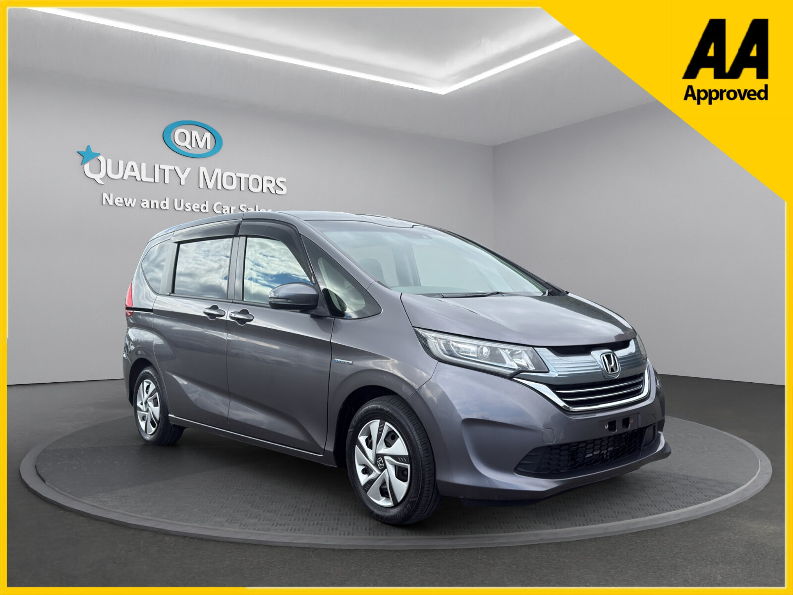 2017 Honda Freed 1.5 Petrol Hybrid for sale at Quality Motors, Walkinstown, Dublin