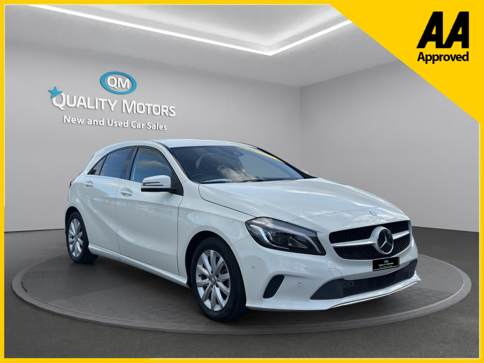 2017 Mercedes-Benz A-Class 1.6 Petrol for sale at Quality Motors, Walkinstown, Dublin