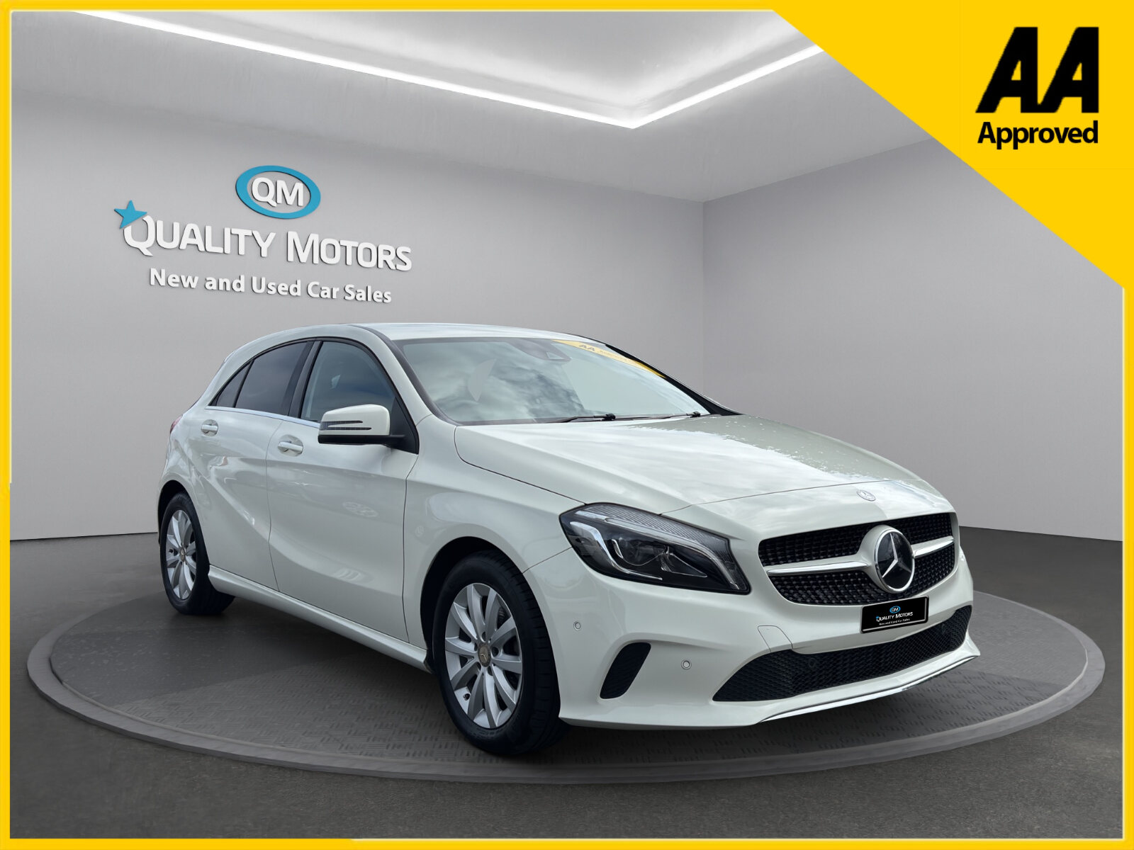 2017 Mercedes-Benz A-Class 1.6 Petrol for sale at Quality Motors, Walkinstown, Dublin