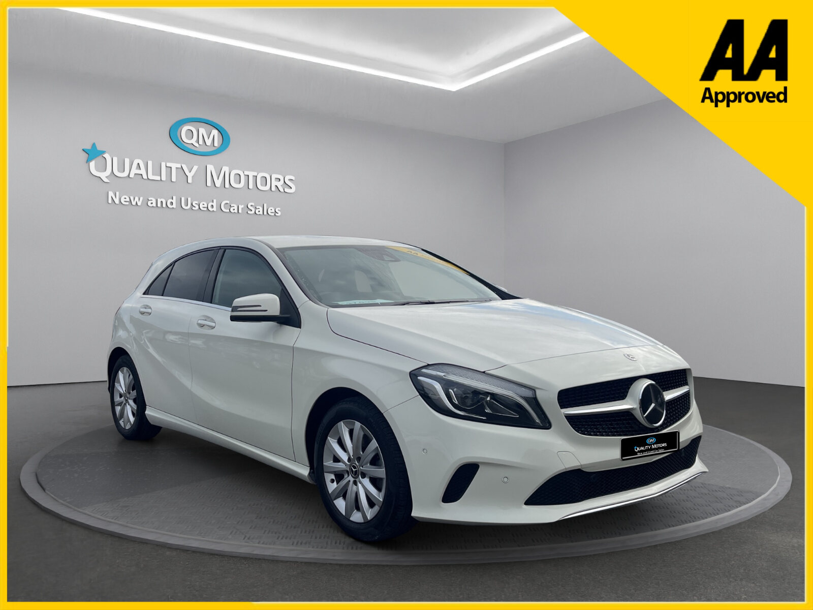 2017 Mercedes-Benz A-Class 1.6 Petrol for sale at Quality Motors, Walkinstown, Dublin