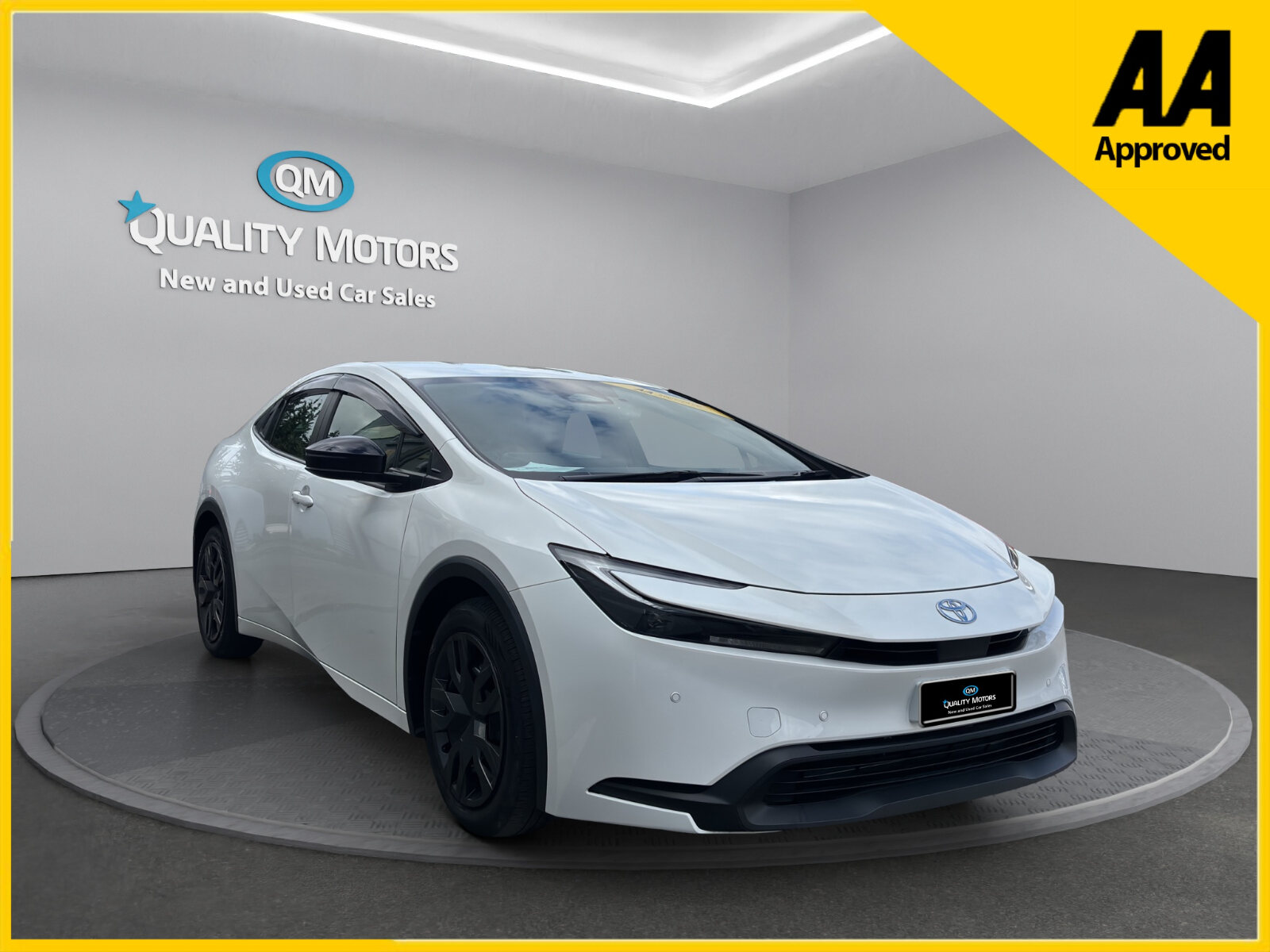 2023 Toyota Prius 1.8 Petrol Hybrid for sale at Quality Motors, Walkinstown, Dublin