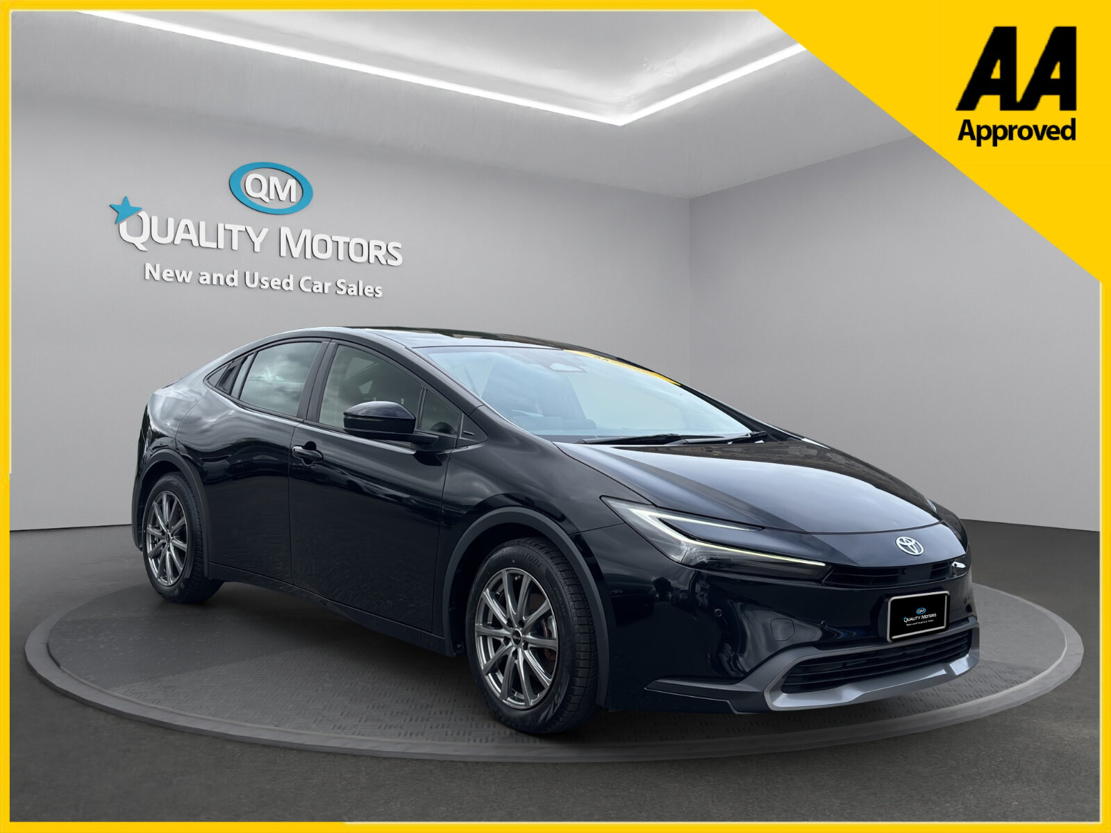 2023 Toyota Prius 1.8 Petrol Hybrid for sale at Quality Motors, Walkinstown, Dublin