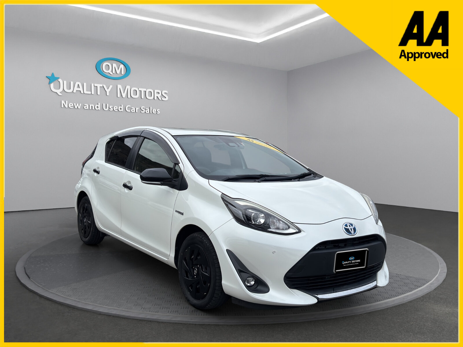 2020 Toyota Aqua 1.5 Petrol Hybrid for sale at Quality Motors, Walkinstown, Dublin