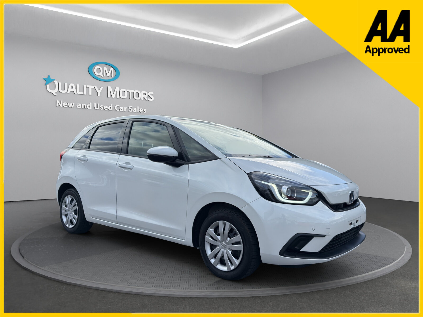 2021 Honda Fit 1.5 Petrol Hybrid for sale at Quality Motors, Walkinstown, Dublin