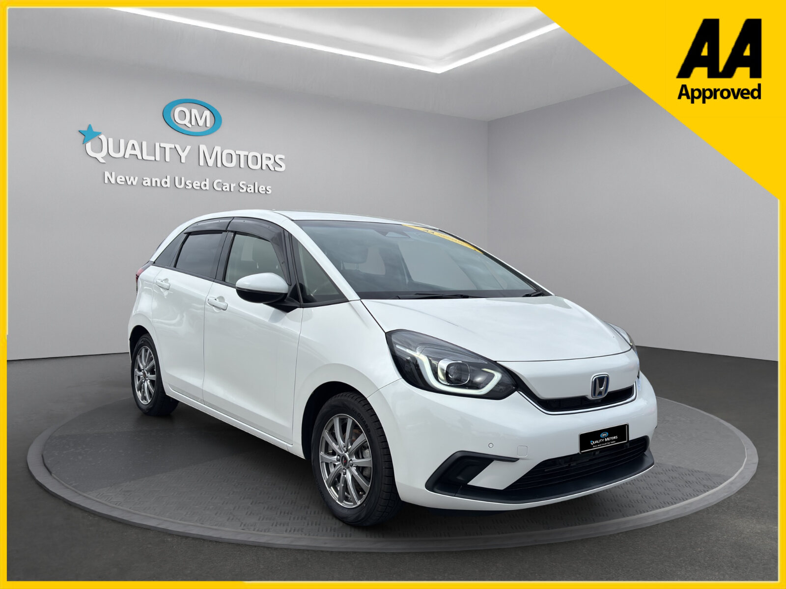 2020 Honda Fit 1.5 Petrol Hybrid for sale at Quality Motors, Walkinstown, Dublin