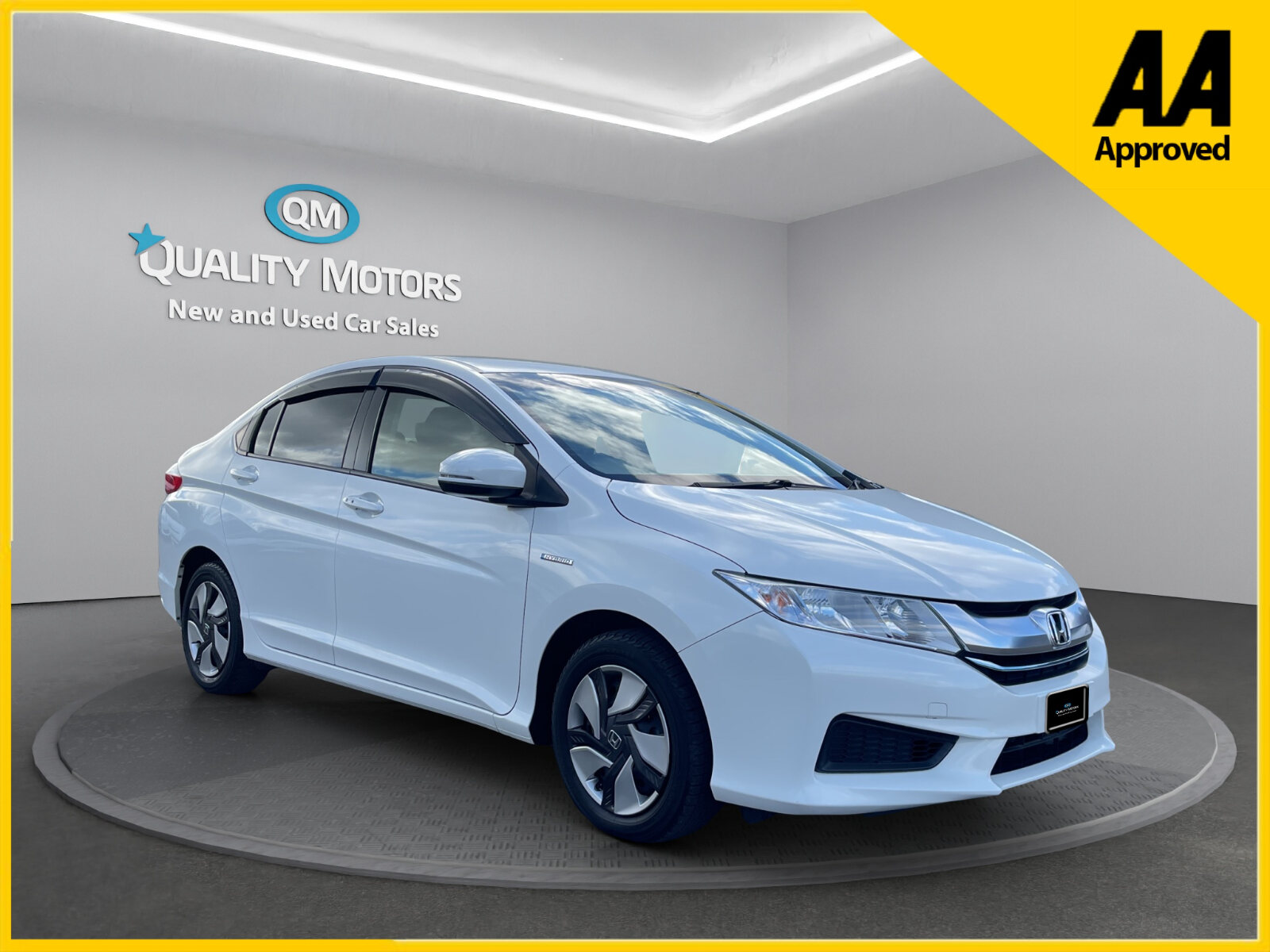 2015 Honda Grace 1.5 Petrol Hybrid for sale at Quality Motors, Walkinstown, Dublin