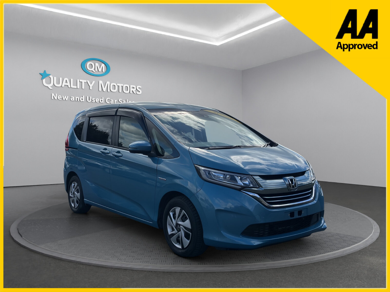 2017 Honda Freed 1.5 Petrol Hybrid for sale at Quality Motors, Walkinstown, Dublin