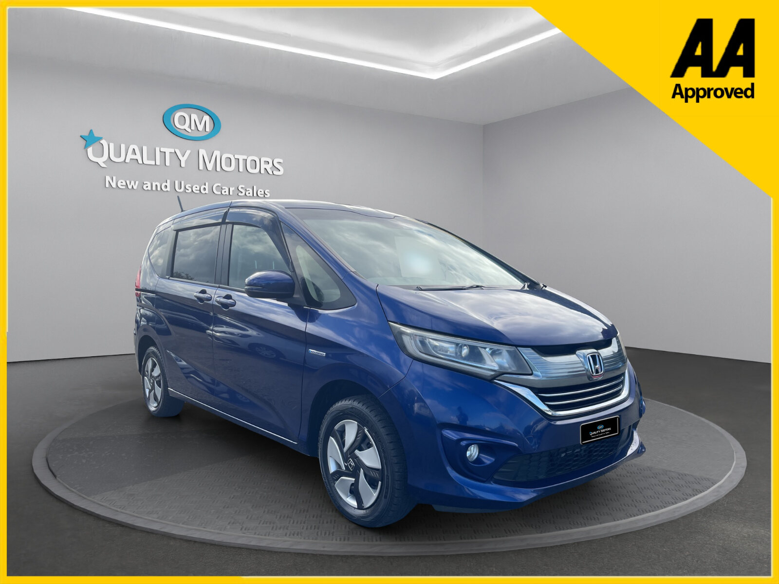 2017 Honda Freed 1.5 Petrol Hybrid for sale at Quality Motors, Walkinstown, Dublin