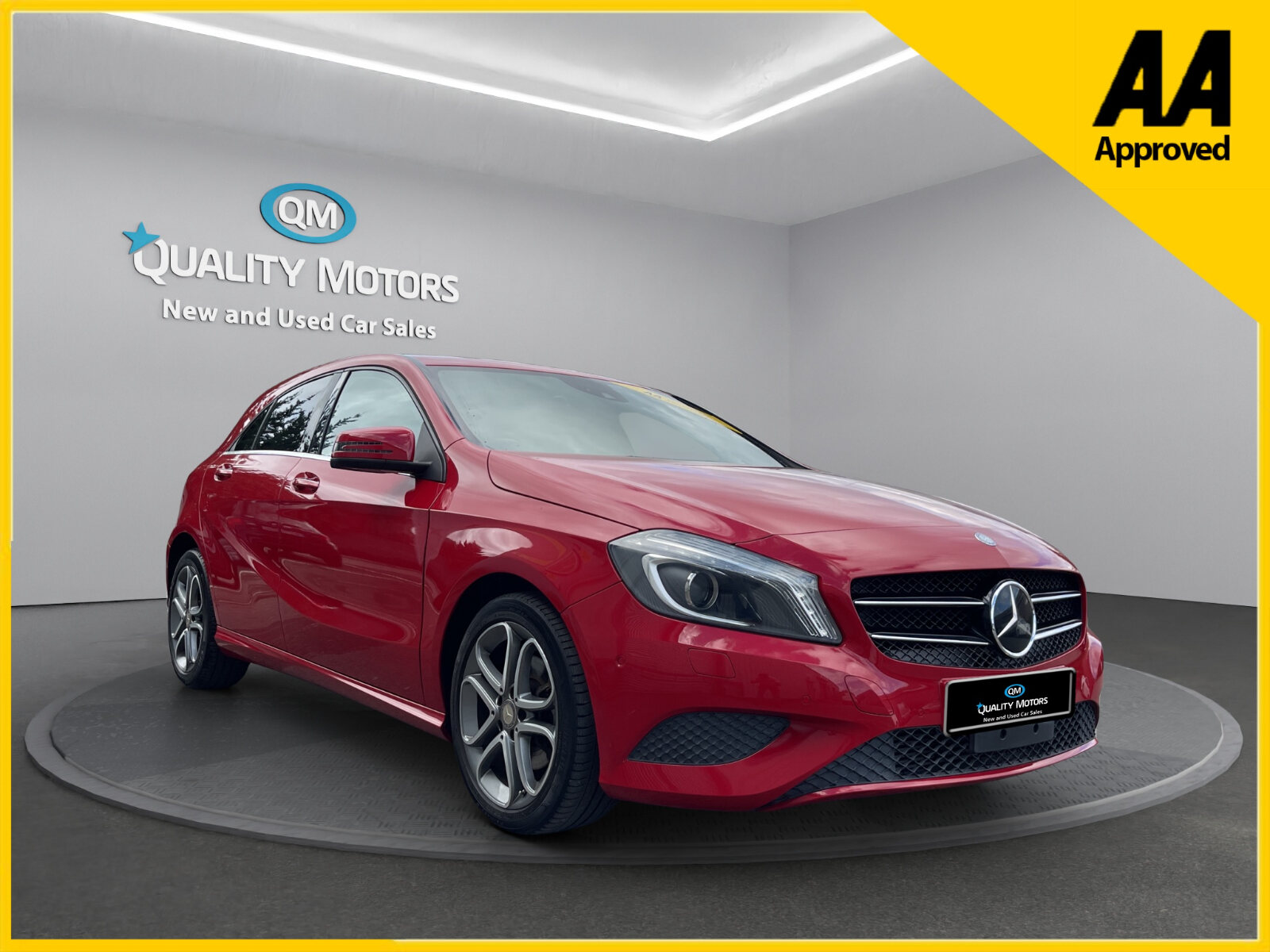 2014 Mercedes-Benz A-Class 1.6 Petrol for sale at Quality Motors, Walkinstown, Dublin