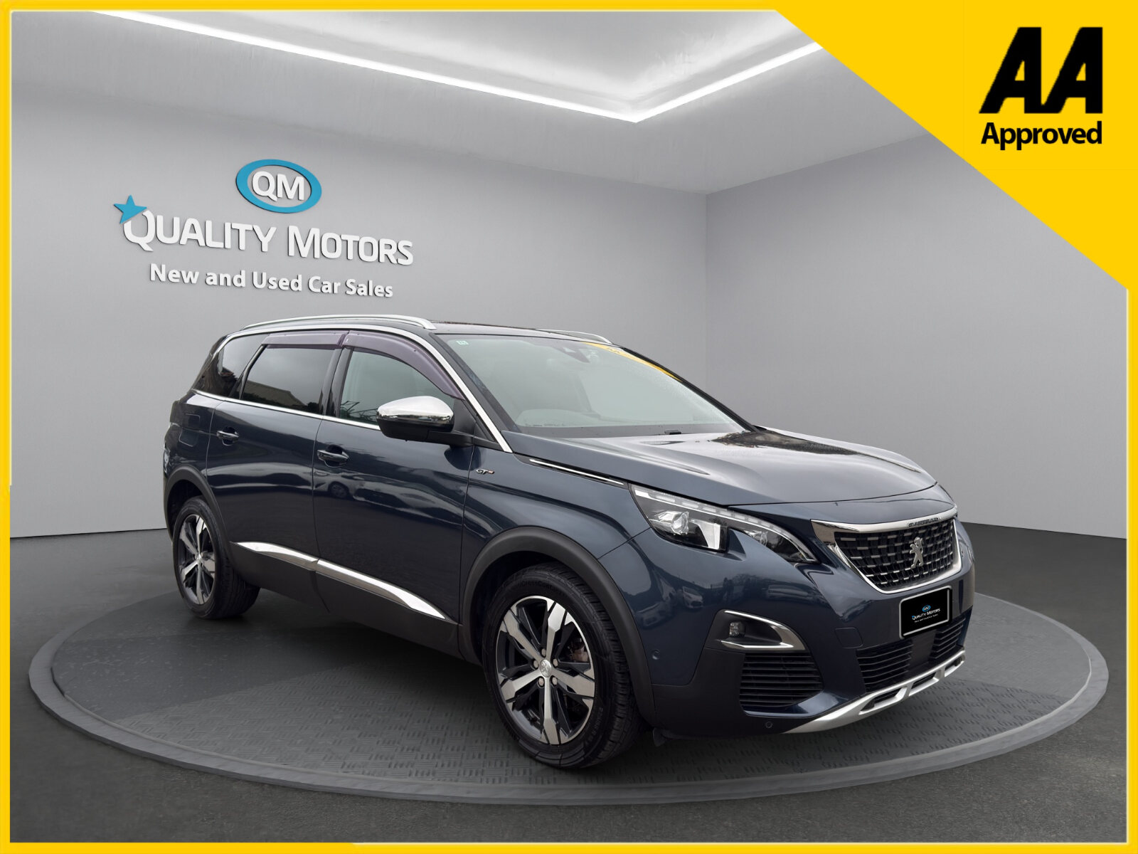 2018 Peugeot 5008 2.0 Diesel for sale at Quality Motors, Walkinstown, Dublin