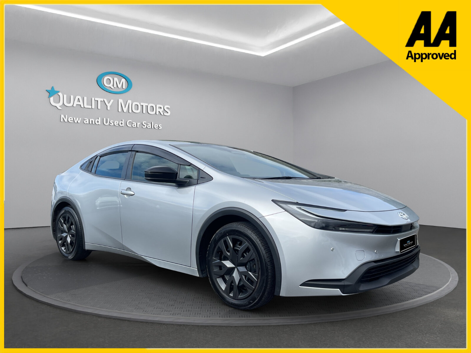 2023 Toyota Prius 1.8 Petrol Hybrid for sale at Quality Motors, Walkinstown, Dublin