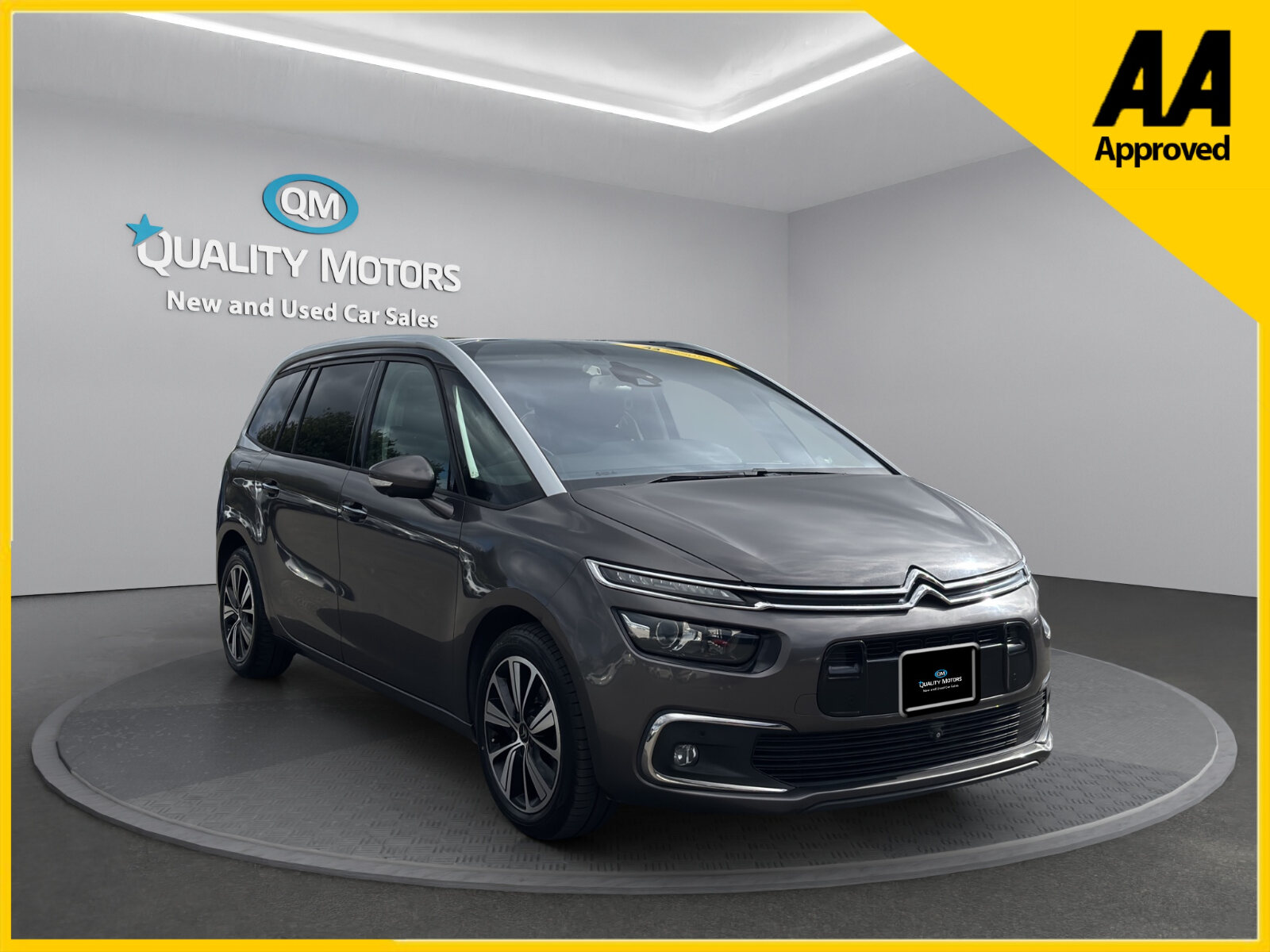 2017 Citroen C4 Picasso 1.6 Petrol for sale at Quality Motors, Walkinstown, Dublin