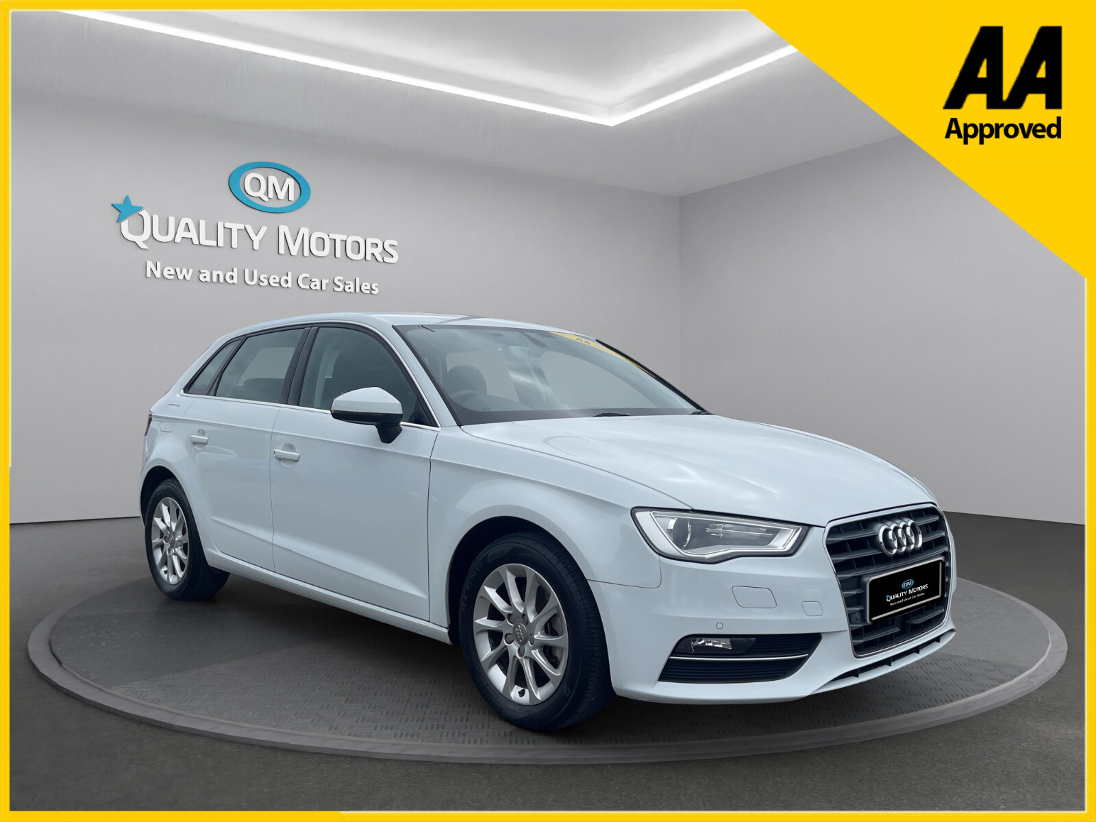 2016 Audi A3 1.4 Petrol for sale at Quality Motors, Walkinstown, Dublin