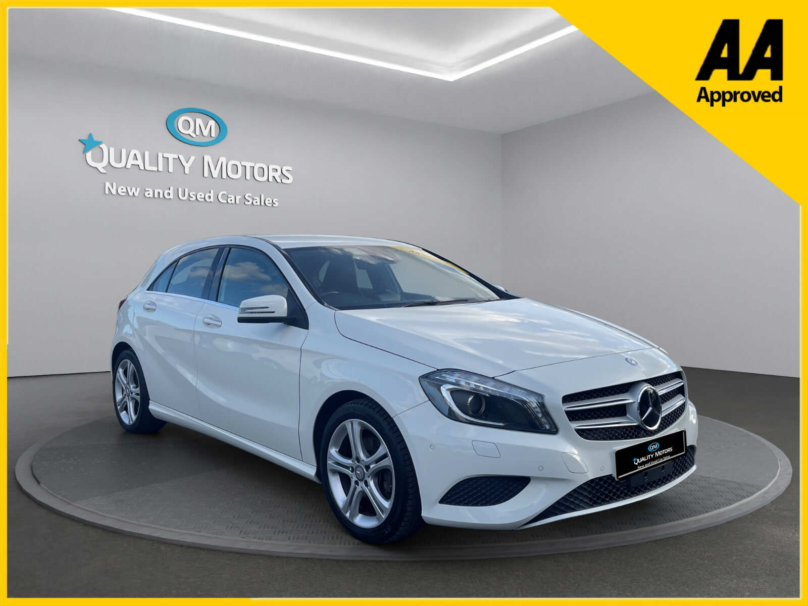 2015 Mercedes-Benz A-Class 1.6 Petrol for sale at Quality Motors, Walkinstown, Dublin