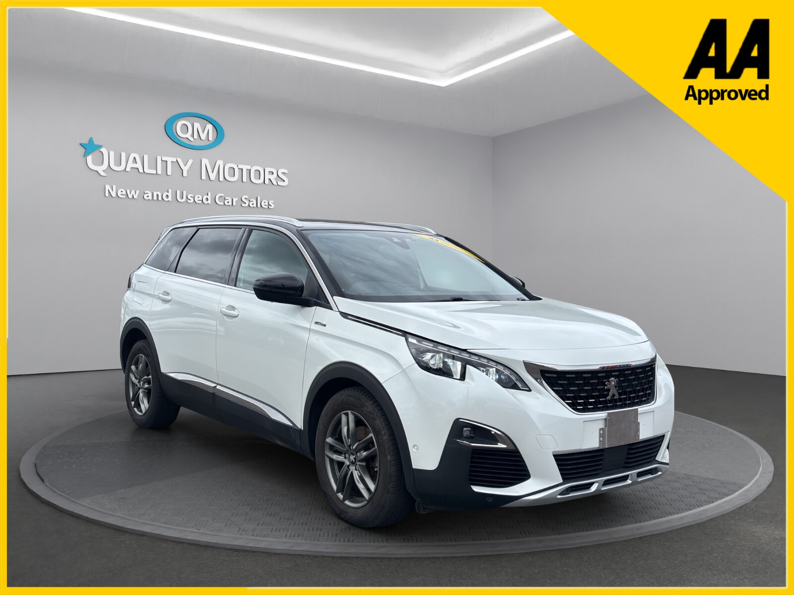 2020 Peugeot 5008 2.0 Diesel for sale at Quality Motors, Walkinstown, Dublin