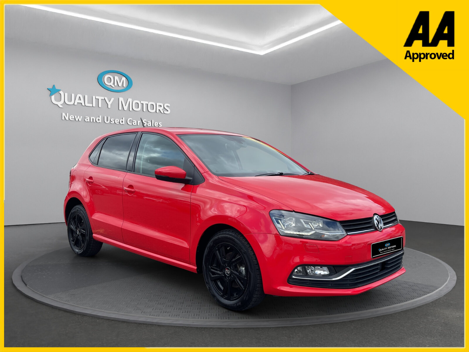 2018 Volkswagen Polo 1.2 Petrol for sale at Quality Motors, Walkinstown, Dublin