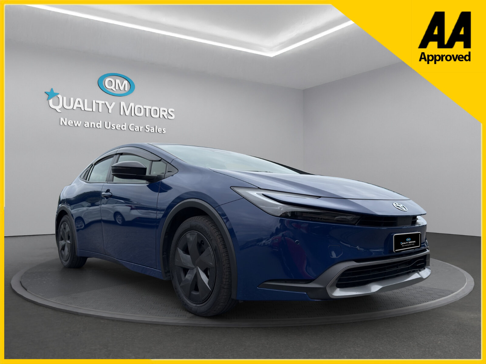 2023 Toyota Prius 1.8 Petrol Hybrid for sale at Quality Motors, Walkinstown, Dublin