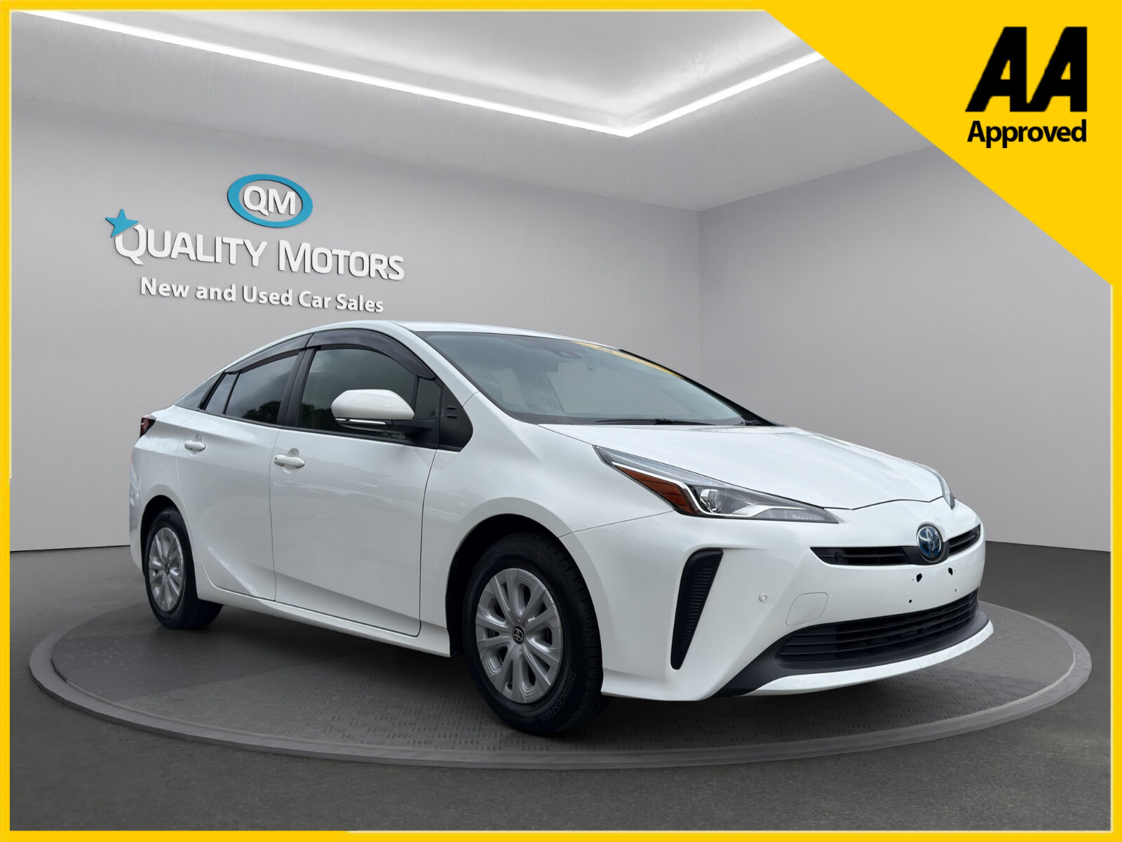 2023 Toyota Prius 1.8 Petrol Hybrid for sale at Quality Motors, Walkinstown, Dublin