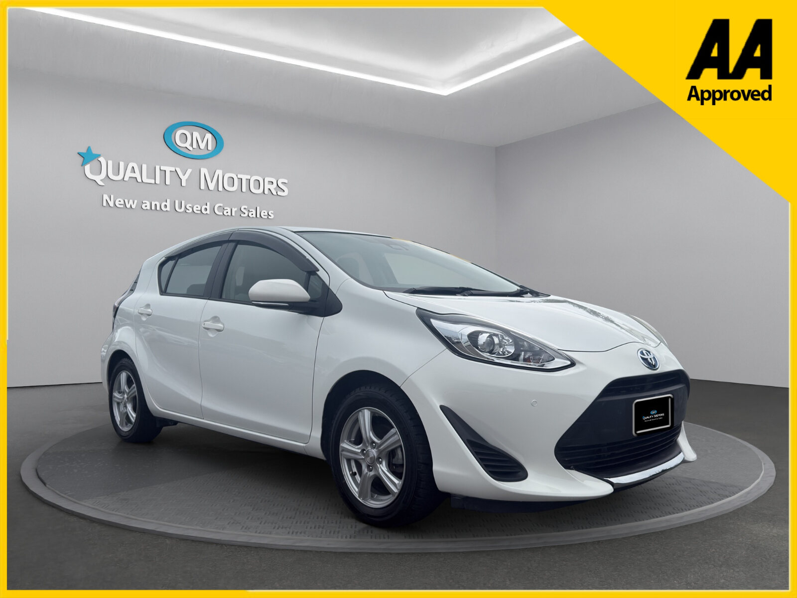 2021 Toyota Aqua 1.5 Petrol Hybrid for sale at Quality Motors, Walkinstown, Dublin
