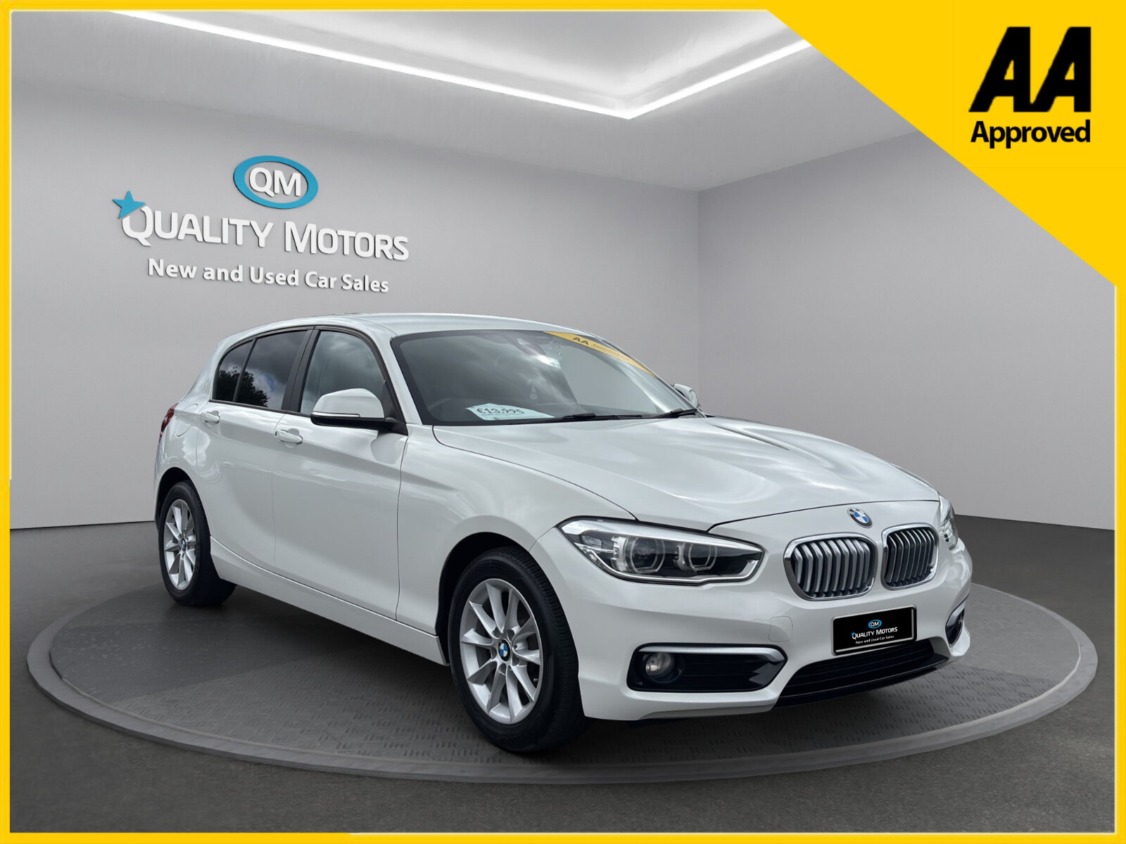 2016 BMW 1-Series 1.5 Petrol for sale at Quality Motors, Walkinstown, Dublin