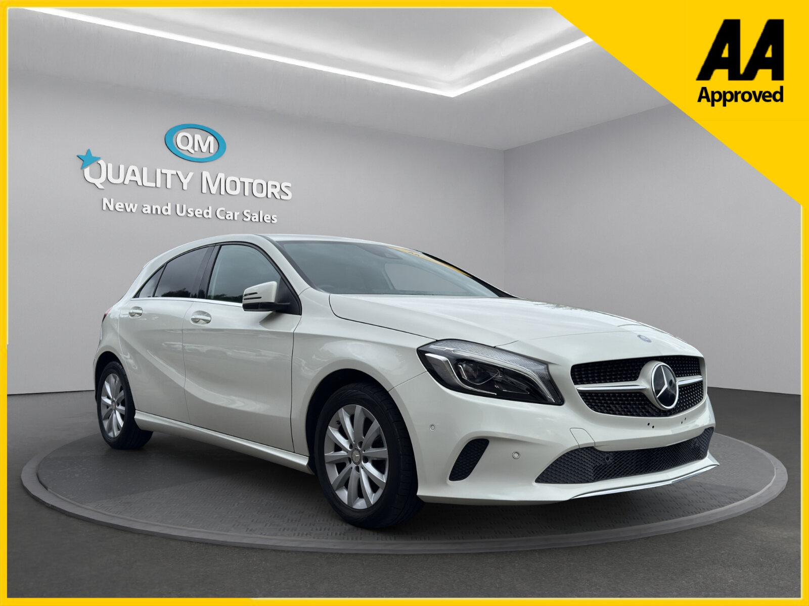 2017 Mercedes-Benz A-Class 1.6 Petrol for sale at Quality Motors, Walkinstown, Dublin