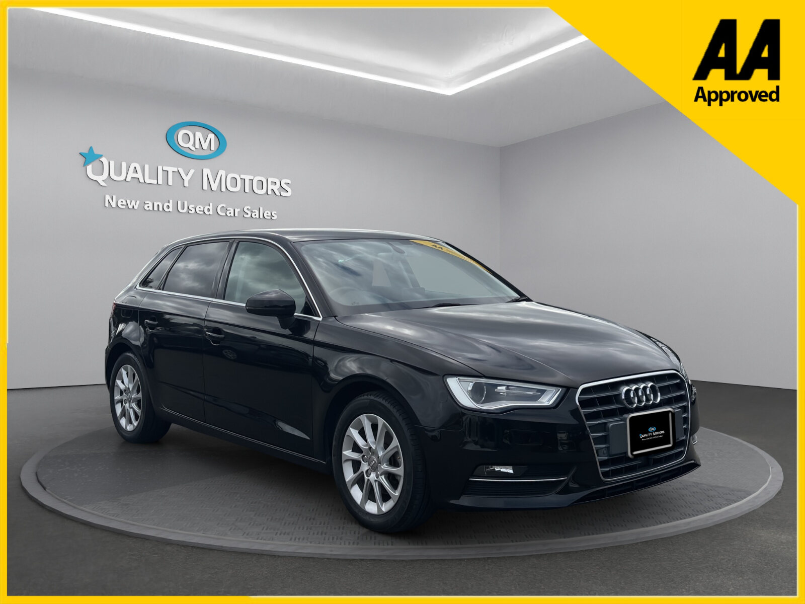 2016 Audi A3 1.4 Petrol for sale at Quality Motors, Walkinstown, Dublin