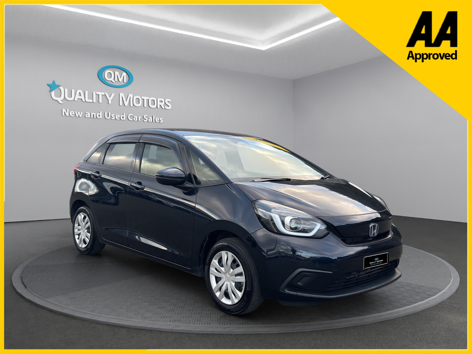 2021 Honda Fit 1.5 Petrol Hybrid for sale at Quality Motors, Walkinstown, Dublin