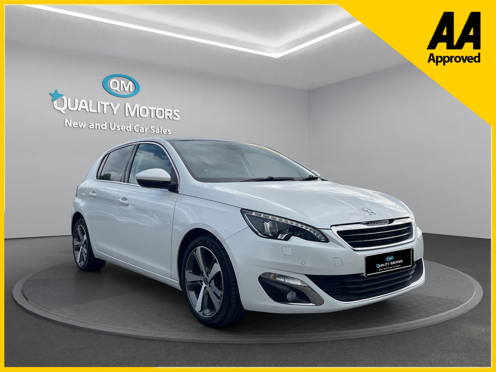 2017 Peugeot 308 1.6 Diesel for sale at Quality Motors, Walkinstown, Dublin