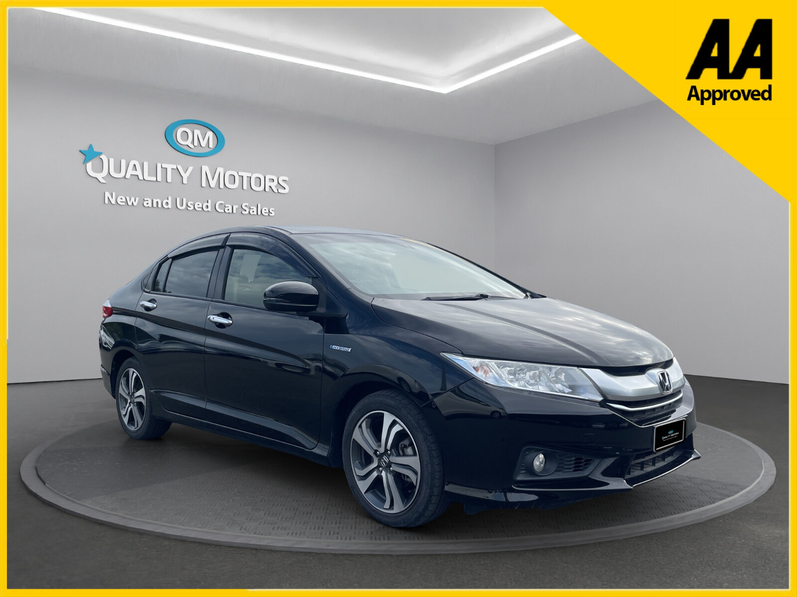 2015 Honda Grace 1.5 Petrol Hybrid for sale at Quality Motors, Walkinstown, Dublin