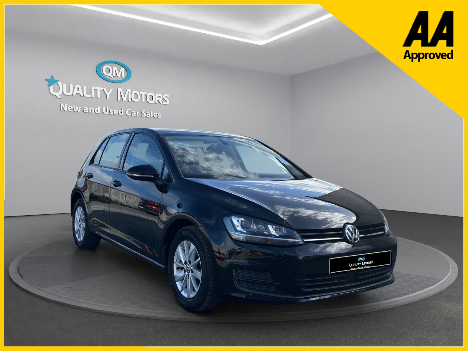 2016 Volkswagen Golf 1.2 Petrol for sale at Quality Motors, Walkinstown, Dublin