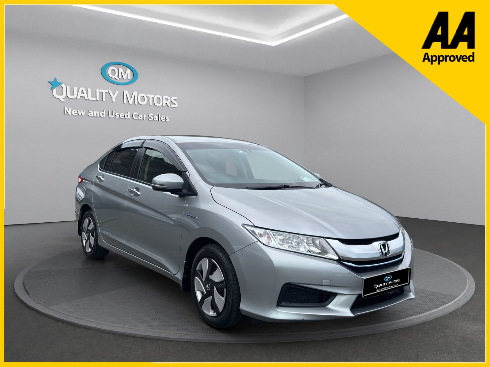 2016 Honda Grace 1.5 Petrol Hybrid for sale at Quality Motors, Walkinstown, Dublin