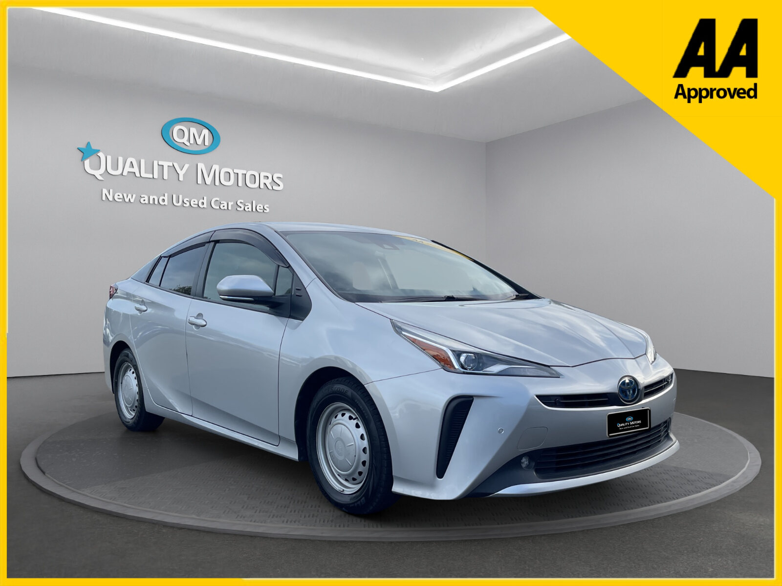 2023 Toyota Prius 1.8 Petrol Hybrid for sale at Quality Motors, Walkinstown, Dublin
