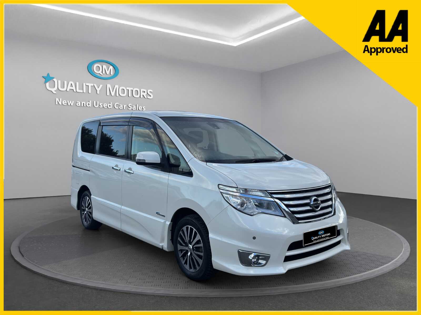 2015 Nissan Serena 2.0 Petrol Hybrid for sale at Quality Motors, Walkinstown, Dublin