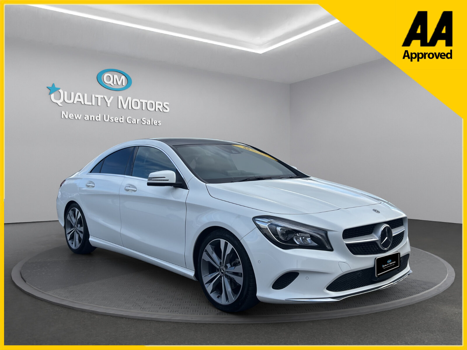 2019 Mercedes-Benz CLA 2.0 Petrol for sale at Quality Motors, Walkinstown, Dublin