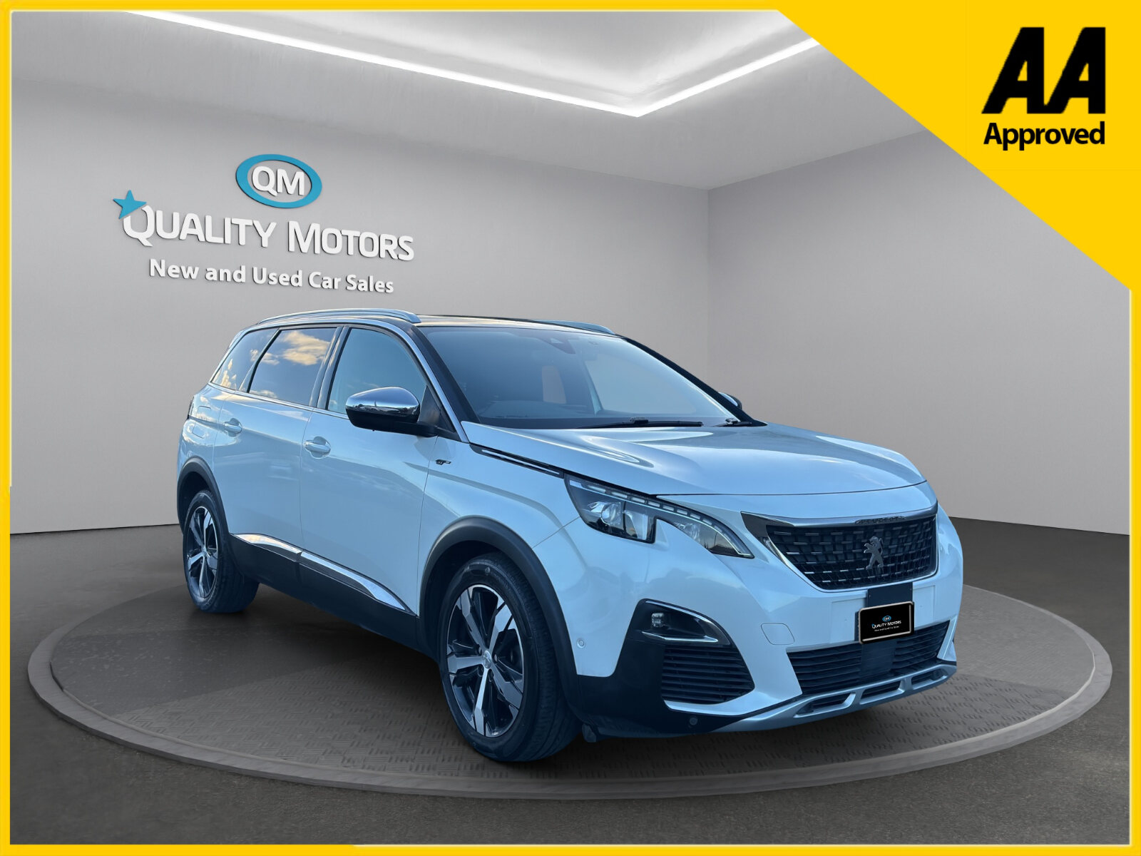 2019 Peugeot 5008 2.0 Diesel for sale at Quality Motors, Walkinstown, Dublin
