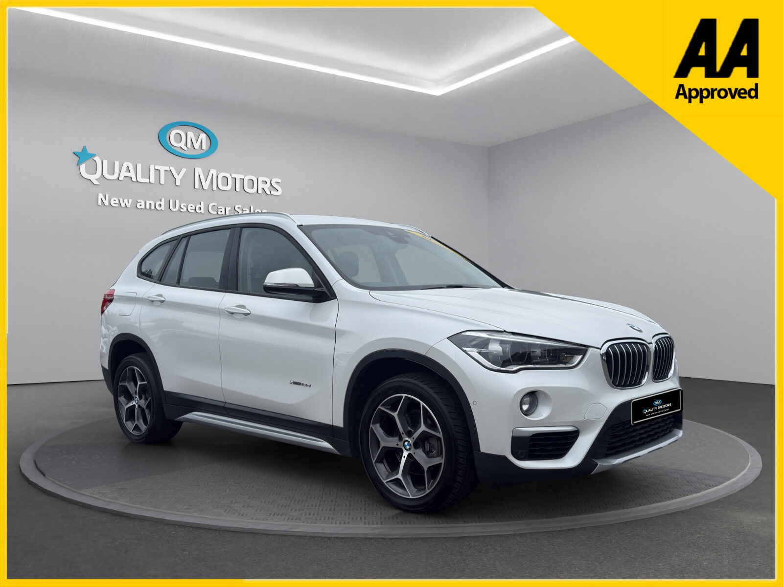 2018 BMW X1 2.0 Diesel for sale at Quality Motors, Walkinstown, Dublin