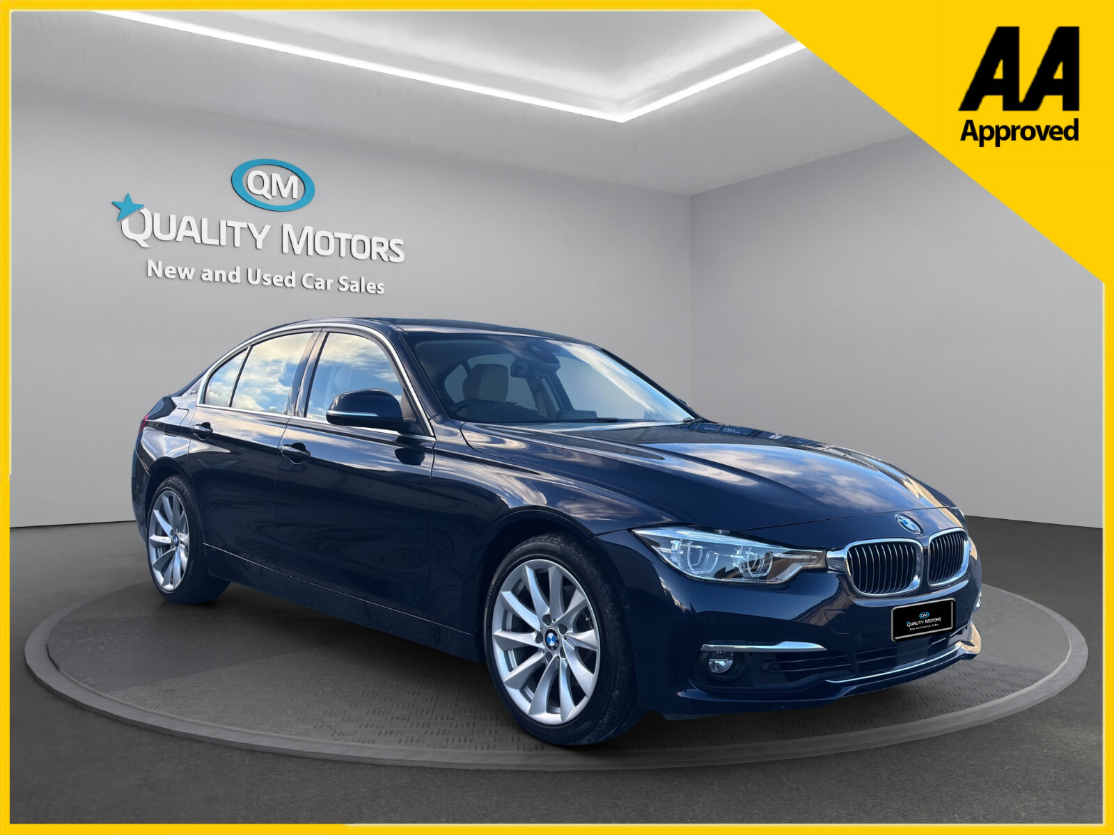 2016 BMW 3-Series 2.0 Petrol Plug-in Hybrid for sale at Quality Motors, Walkinstown, Dublin