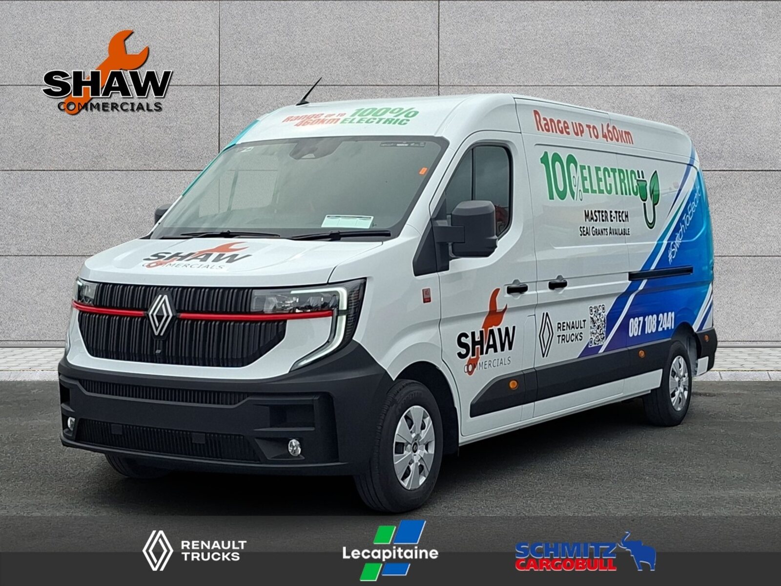 Renault Master E-Tech