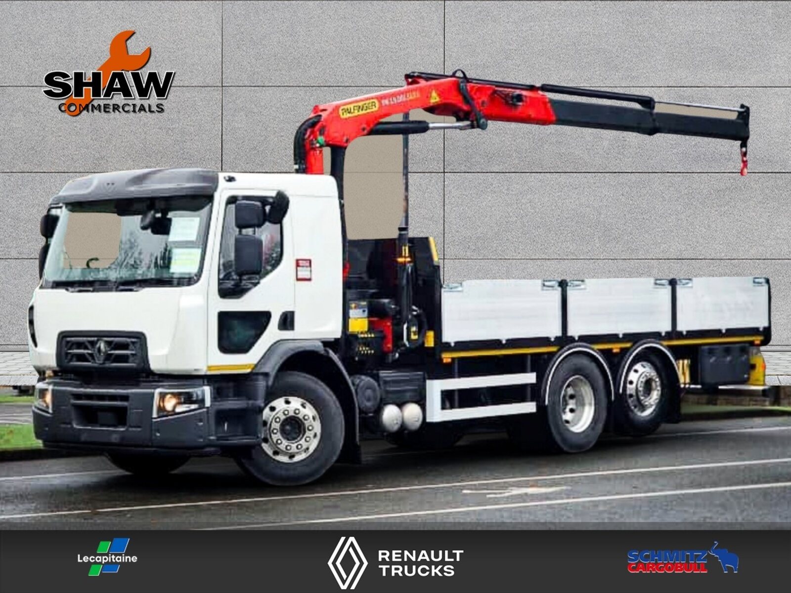 Renault D Wide 26T