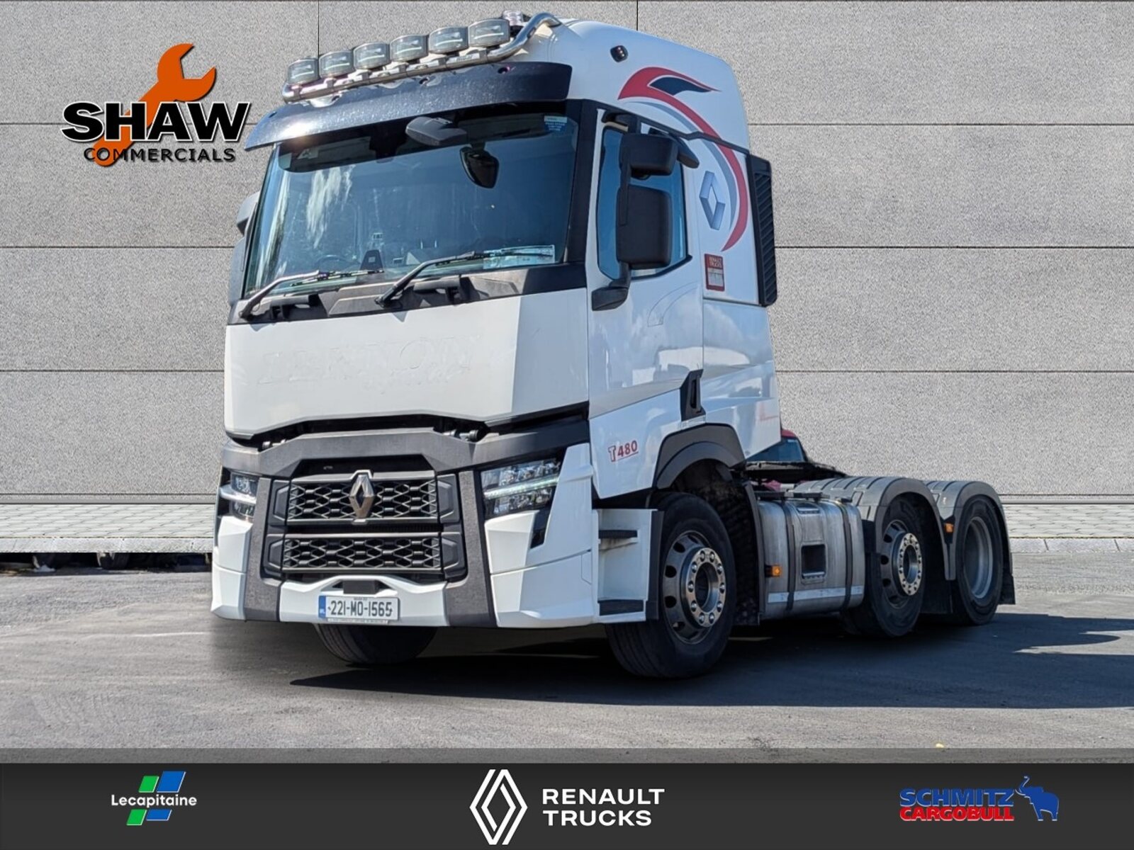 Renault T 480 6X2