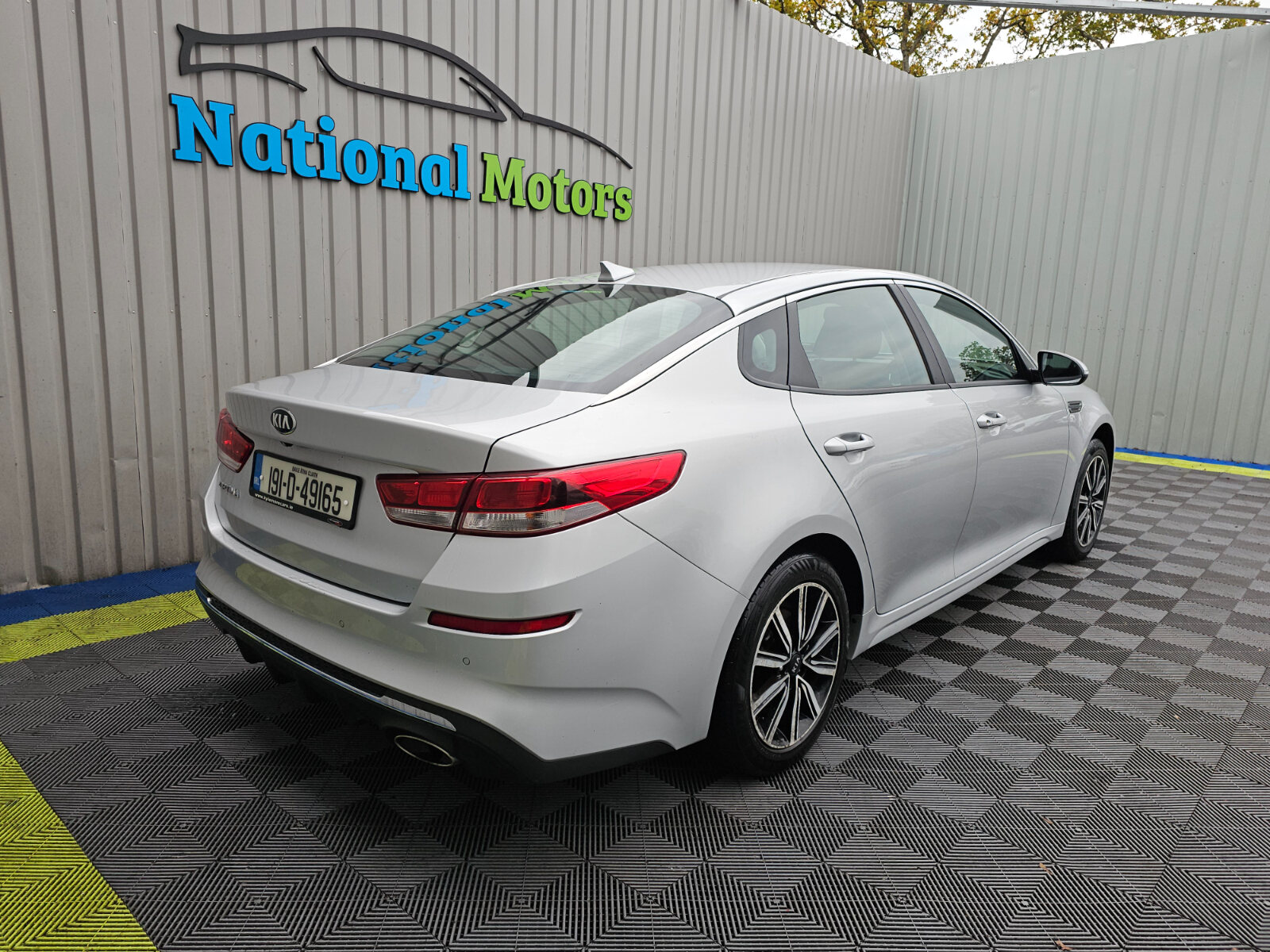 2019 Kia Optima 1.6 CRDI 134BHP - Image 3