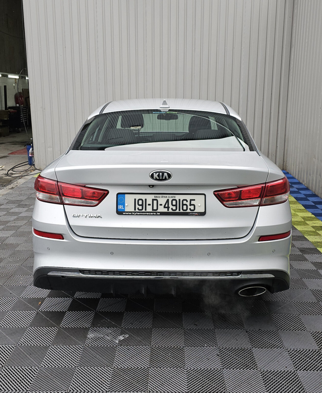 2019 Kia Optima 1.6 CRDI 134BHP - Image 4