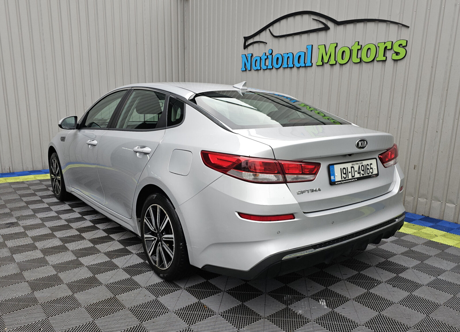 2019 Kia Optima 1.6 CRDI 134BHP - Image 5